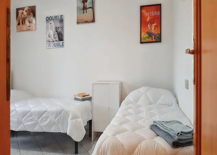 Cozy With Sea View In - 80 M² Apartman Olbia